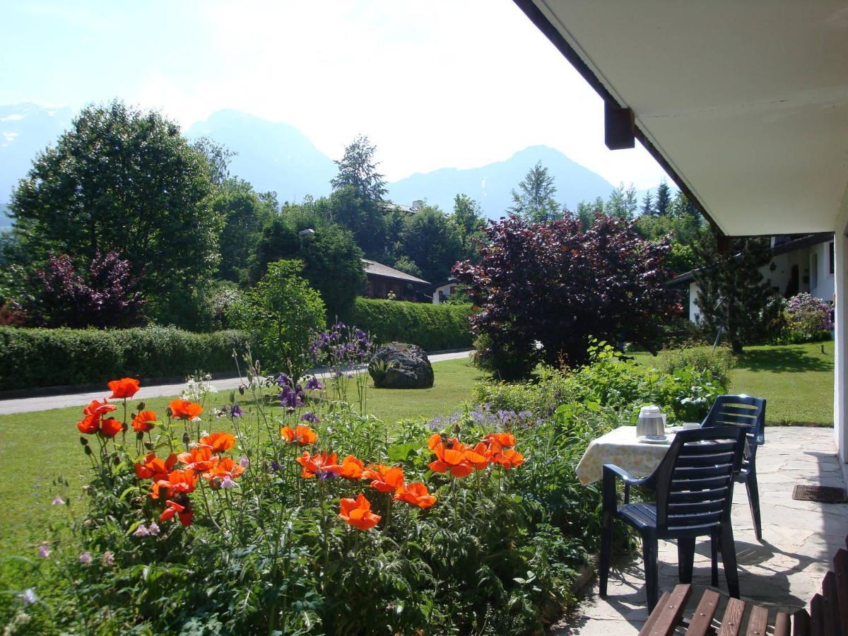 Ferienwohnung Gaestehaus Am Buchenbichl Schönau am Königssee Eksteriør billede