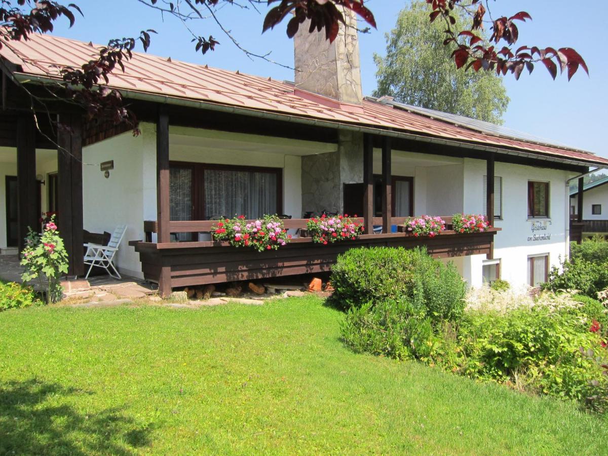 Ferienwohnung Gaestehaus Am Buchenbichl Schönau am Königssee Eksteriør billede