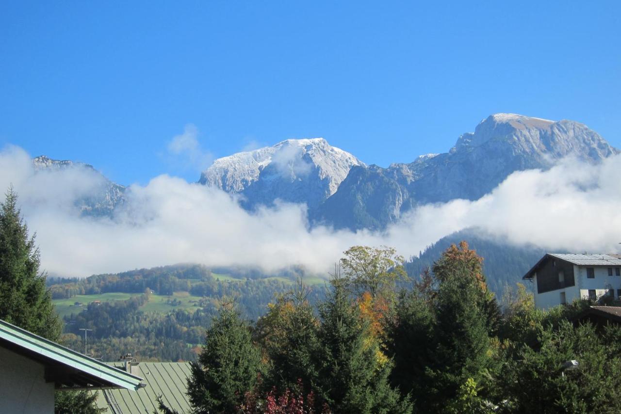 Ferienwohnung Gaestehaus Am Buchenbichl Schönau am Königssee Eksteriør billede