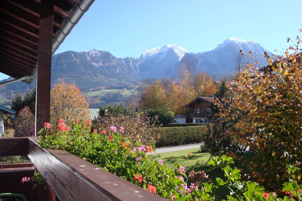 Ferienwohnung Gaestehaus Am Buchenbichl Schönau am Königssee Eksteriør billede