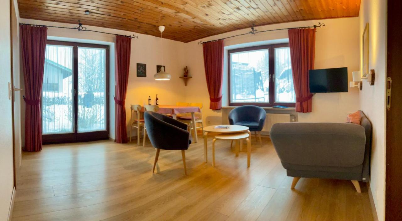 Ferienwohnung Gaestehaus Am Buchenbichl Schönau am Königssee Eksteriør billede